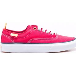 Superdry - Tenisówki. Szare tenisówki męskie Superdry, z materiału, na sznurówki. W wyprzedaży za 71,91 zł.