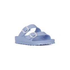 Klapki Birkenstock ARIZONA EVA. Niebieskie klapki damskie Birkenstock, bez wzorów, bez obcasa. Za 179,21 zł.