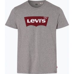 Levi's - T-shirt męski, szary. Szare t-shirty męskie Levi's®, s, bez wzorów, z bawełny, sportowe, bez kołnierzyka. Za 99,95 zł.
