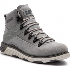 Kozaki CATERPILLAR - Chase20 P722996 Mid/Grey/Gris. Szare buty zimowe męskie marki Caterpillar, z materiału. W wyprzedaży za 399,00 zł.