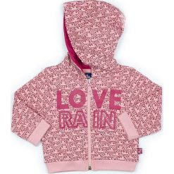 Bluza w kolorze jasnoróżowym. Czerwone bluzy dziewczęce Street Monkey, z bawełny. W wyprzedaży za 69,95 zł.