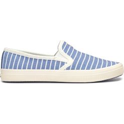 Gant Preptown Slip On Buty Niebieski. Niebieskie trampki i tenisówki damskie GANT, w paski, z materiału, z paskami. Za 262,95 zł.