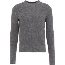 Swetry klasyczne męskie: J.LINDEBERG Sweter black