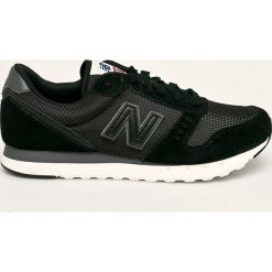 New Balance - Buty ML311LB2. Czarne sneakersy męskie New Balance, z gumy, bez zapięcia. W wyprzedaży za 219,90 zł.
