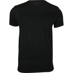 Czarny Bawełniany T-Shirt (Koszulka) z Kieszonką, Bez Nadruku - Brave Soul, Męski TSBRSSS19ARKHAMblack. Czarne koszulki męskie Brave Soul, na lato, m, z nadrukiem, z bawełny, casualowe, bez kołnierzyka, bez rękawów. Za 29,00 zł.