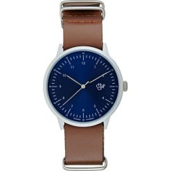 Zegarki męskie: CHPO HAROLD Zegarek navy/dark brown