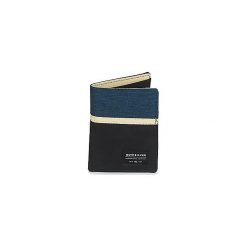 Portfele Quiksilver STORMERY M. Czarne portfele męskie Quiksilver, bez wzorów. Za 87,20 zł.