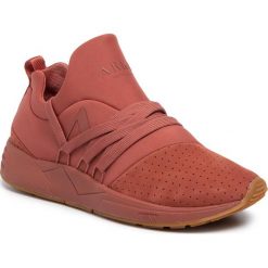 Sneakersy ARKK COPENHAGEN - Reven Nubuc S-E15 ML1445-0020-W Reddish Brown Gum. Różowe sneakersy damskie ARKK Copenhagen, ze skóry. W wyprzedaży za 369,00 zł.