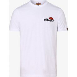 Ellesse - T-shirt męski, biały. Białe t-shirty męskie Ellesse, xl, z haftami, bez kołnierzyka. Za 119,95 zł.