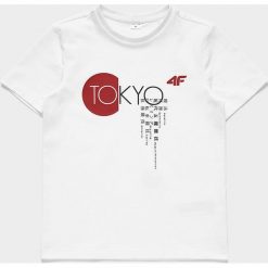 T-shirt dziecięcy z kolekcji FROM PAST TO FUTURE. T-shirty chłopięce z nadrukiem, z bawełny, bez rękawów. W wyprzedaży za 29,99 zł.