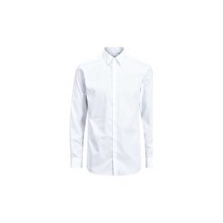 Koszule z długim rękawem Premium By Jack jones 12125792 NON IRON. Szare koszule męskie Premium By Jack jones, xl, bez wzorów, bez kołnierzyka, z długim rękawem. Za 164,63 zł.