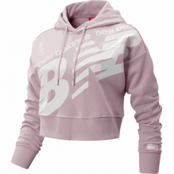 New Balance WT93572OXP. Bluzy damskie New Balance, l, bez wzorów, z bawełny, bez rękawów, bez kaptura. W wyprzedaży za 169,99 zł.