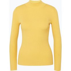 Marie Lund - Sweter damski, żółty. Żółte swetry damskie marki Marie Lund, xl, bez wzorów, z wiskozy, bez rękawów, bez kaptura. Za 139,95 zł.