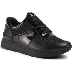 Sneakersy MICHAEL MICHAEL KORS - Allie Trainer 43R9ALFS1D Black. Czarne półbuty damskie MICHAEL Michael Kors, ze skóry ekologicznej. Za 749,00 zł.