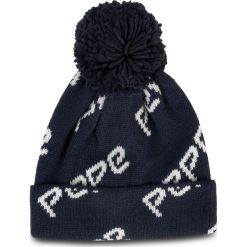 Czapka PEPE JEANS - Ona Hat PL040293 Dulwich 594. Niebieskie czapki męskie Pepe Jeans, bez wzorów, z jeansu. W wyprzedaży za 99,00 zł.