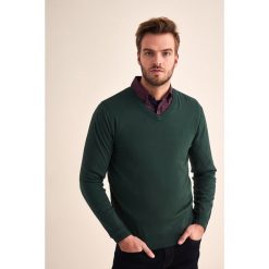 Sweter w kolorze zielonym. Zielone swetry męskie TATUUM, xxl. W wyprzedaży za 79,95 zł.
