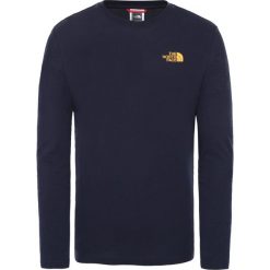 Koszulka Longsleeve The North Face Graphic T94M95RG1. Niebieskie koszulki męskie The North Face, xxl, bez wzorów, bez kołnierzyka, bez rękawów. Za 146,99 zł.