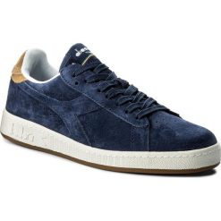 Sneakersy DIADORA - Game Low S 501.171832 01 C7380 Estate Blue/Sand. Niebieskie sneakersy męskie Diadora, na co dzień, bez wzorów, ze skóry, bez zapięcia. W wyprzedaży za 249,00 zł.