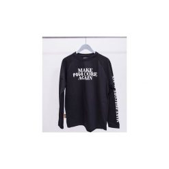 LS POGO MPCA BLACK. Czarne bluzy męskie Pogo, xl, bez wzorów, bez kołnierzyka, bez rękawów, bez kaptura. Za 99,00 zł.