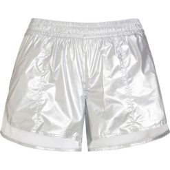Szorty ADIDAS BY STELLA McCARTNEY. Szare spodenki sportowe damskie adidas by Stella McCartney, z aplikacjami, z tkaniny, do biegania. Za 280,00 zł.