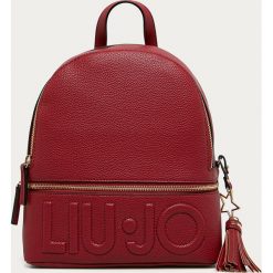 Liu Jo - Plecak. Czerwone plecaki damskie Liu Jo, bez wzorów, z poliesteru, eleganckie. Za 569,90 zł.