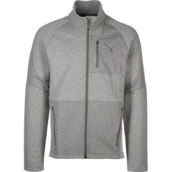Bluza "Evostripe Move" w kolorze jasnoszarym. Szare bluzy męskie Puma, m, bez wzorów, z materiału, ze stójką, bez rękawów, bez kaptura. W wyprzedaży za 163,95 zł.