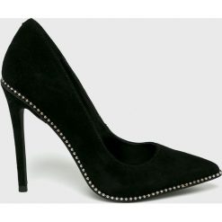 Steve Madden - Szpilki Stellar. Brązowe szpilki Steve Madden, bez wzorów, ze skóry, bez obcasa, na obcasie, bez zapięcia. W wyprzedaży za 299,90 zł.