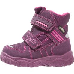 Buty damskie: Superfit HUSKY1 Śniegowce eggplant