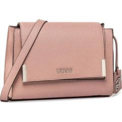 Torebka LIU JO - S Crossbody NA0005 E0087 Cameo Rose 41310. Różowe listonoszki damskie Liu Jo, bez wzorów, ze skóry ekologicznej, bez dodatków. Za 519,00 zł.