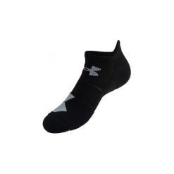 Skarpetki męskie: Under Armour Skarpety męskie Run Cushion Noshow czarne r. L (1312532-001)