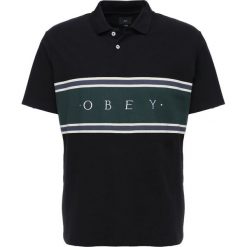 Koszulki polo: Obey Clothing PALISADE Koszulka polo black
