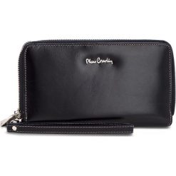 Duży Portfel Damski PIERRE CARDIN - 01 LINE 118 Blue 19129. Niebieskie portfele damskie marki Pierre Cardin, bez wzorów, ze skóry. Za 159,00 zł.