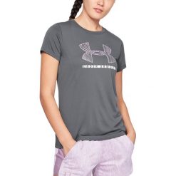 Under Armour Tech™ Koszulka Szary. Szare koszulki damskie Under Armour, xs, bez wzorów, z poliesteru, bez kołnierzyka, z krótkim rękawem. Za 137,95 zł.