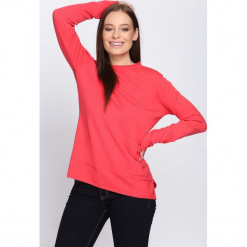 Koralowy Sweter Misconceiving. Pomarańczowe bez kategorii Born2be, na zimę, xl. Za 44,99 zł.