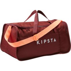 Torba do sportów zespołowych Kipocket 40 Litrów. Niebieskie torby męskie sportowe KIPSTA, bez wzorów, z poliesteru, sportowe. Za 34,99 zł.