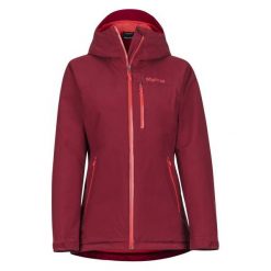 Marmot Damska Kurtka Nieprzemakalna Wm's Solaris Jacket Brick Xs. Czerwone kurtki sportowe damskie marki Marmot, s, z gore-texu, wspinaczkowe, gore-tex. Za 1099,00 zł.