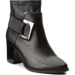 Botki SERGIO BARDI - Trento FW127268417DP 101. Czarne bez kategorii marki Sergio Bardi, ze skóry, na obcasie. W wyprzedaży za 219,00 zł.