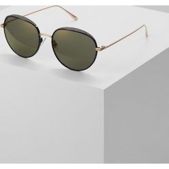 Okulary przeciwsłoneczne damskie aviatory: Jimmy Choo ELLO Okulary przeciwsłoneczne copper