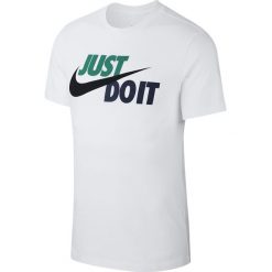Koszulka Nike NSW Justo Do It Swoosh (AR5006-102). Szare koszulki męskie Nike, m, bez wzorów, z bawełny, bez kołnierzyka, bez rękawów. Za 79,99 zł.