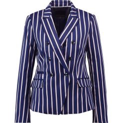 Marynarki i żakiety damskie: Banana Republic VERTICAL STRIPED CUTAWAY Żakiet bold blue stripe