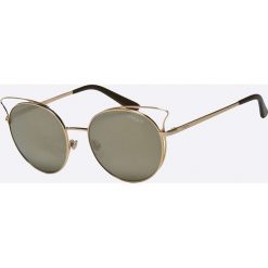Vogue Eyewear - Okulary. Żółte okulary przeciwsłoneczne damskie marki VOGUE Eyewear. W wyprzedaży za 399,90 zł.