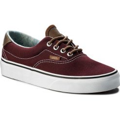 Tenisówki VANS - Era 59 VN0A38FSQK5 (C&L) Port Royale/Acid De. Czerwone półbuty damskie marki Vans, bez wzorów, ze skóry, bez zapięcia. W wyprzedaży za 269,00 zł.