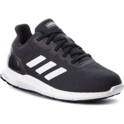 Buty adidas - Cosmic 2 B44880 Carbon/Ftwwht/Cblack. Czarne buty do biegania damskie Adidas, z materiału. W wyprzedaży za 199,00 zł.