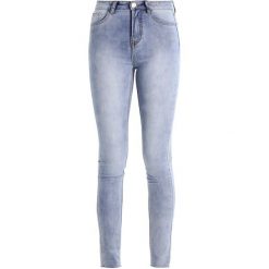 Jeansy damskie: Glamorous Tall Jeans Skinny Fit light blue
