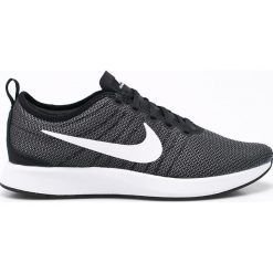 Nike Sportswear - Buty Nike Dualtone Racer. Czarne buty sportowe męskie marki Nike Sportswear, z materiału, na sznurówki. Za 379,90 zł.