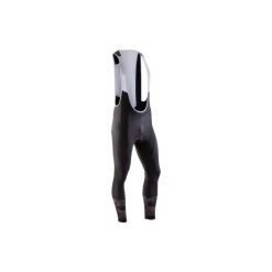 Spodnie na rower MTB ST 500 męskie. Czarne spodnie męskie ROCKRIDER, s, bez wzorów, z elastanu. Za 149,99 zł.