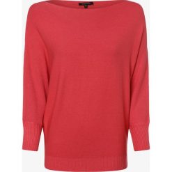 More & More - Sweter damski, czerwony. Czerwone swetry damskie More & More, bez wzorów, bez rękawów, bez kaptura. Za 259,95 zł.