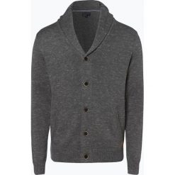 Nils Sundström - Kardigan męski, szary. Szare kardigany damskie marki Nils Sundström, m. Za 179,95 zł.