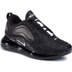 Buty NIKE - Air Max 720 CV1633 002 Black/White. Czarne buty sportowe męskie Nike, na co dzień, bez wzorów, ze skóry ekologicznej, eleganckie, bez zapięcia. Za 819,00 zł.