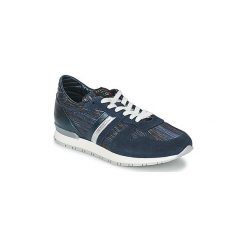 Buty Serafini LOS ANGELES. Niebieskie trampki i tenisówki damskie Serafini, bez wzorów, bez zapięcia. Za 414,50 zł.